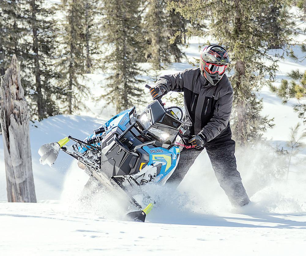 Снегоход Polaris SKS 155