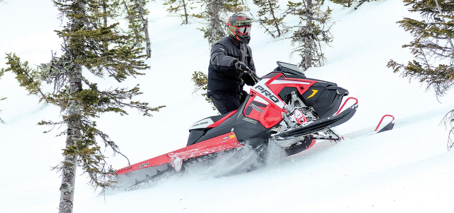 Снегоход Polaris PRO-RMK